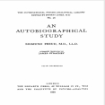 An Autobiographical Study (Hogarth, 1950) - Sigmund Freud